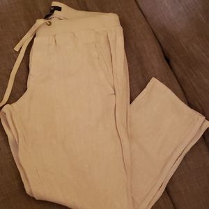 Womans Gap Tan pants sz M